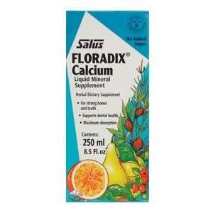  Floradix Calcium Mineral Supplement 8.5 Fl Oz Health 