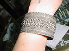 yemen jewelry bedouin antique silver clasp bracelet 