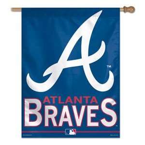 Atlanta Braves MLB 27 X 37 Banner