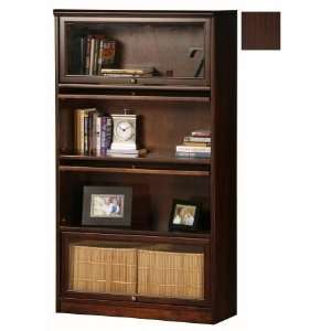   Promo 4 Door Lawyer Bookcase   European Coffee