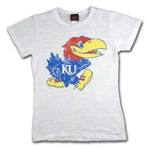  Kansas Jayhawks Womens T Shirt: Sports & Outdoors