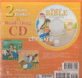 Childrens Kids Bible Stories Songs CD Noahs Ark Daniel  