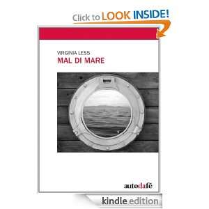 Mal di mare (Italian Edition): Virginia Less:  Kindle Store