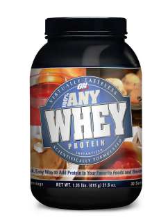 Optimum Nutrition 100% ANY Whey Protein 2.7lb Tasteless  