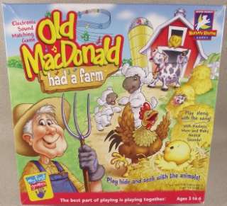 OLD MacDONALD HAD A FARM Game 2002   Ex Condition 100% Complete 