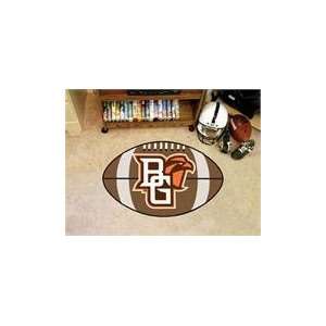 22x35 Bowling Green State University Football Rug 22x35:  