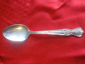 SIGNATURE OLD COMPANY SILVERPLATE FLATWARE SILVERWARE OVAL SOUP SPOON 