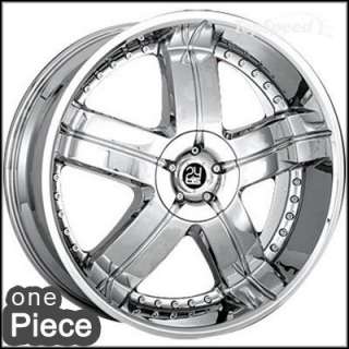 20inch TIS 01 Chrome Wheels Wheel Rim Rims(1Pc)  