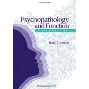   and Function [Hardcover] Bette Bonder PhD OTR/L FAOTA Books