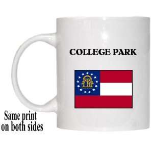  US State Flag   COLLEGE PARK, Georgia (GA) Mug 