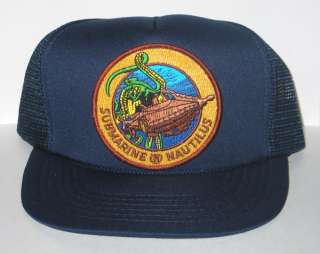 20,000 Leagues Under The Sea Nautilus Baseball Hat /Cap  