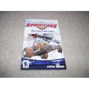 World Of Outlaws Sprint Cars 2002 Instruction booklet for Playstation 