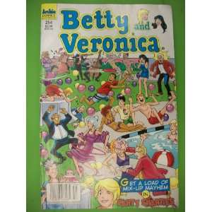  Archie Comic book betty and Veronica 254 party smatires 