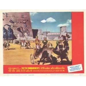  The Ten Commandments Movie Poster (11 x 14 Inches   28cm x 