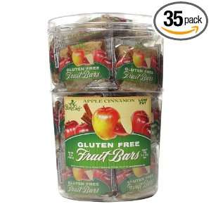 Betty Lous Apple Cinnamon Fruit Bar, Gluten Free, 2 Ounce (Pack of 35 