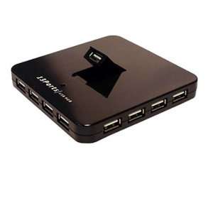  13 Port USB Hub w/Power Supply: Computers & Accessories