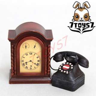 ACI 1/6 Sun Yat Sen Accessories_Telephone+Clock AT022H  