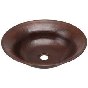  Copper Flared Vessel Bath Sink