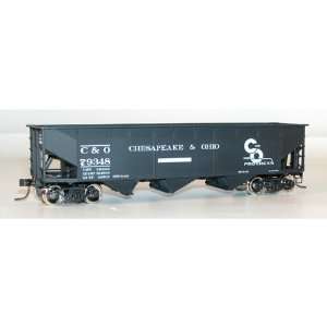  HO RTR 70Ton Offset Hopper, C&O ACU97520 Toys & Games