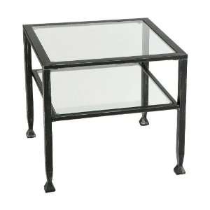  Glass and Metal Bunching Table