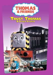 Thomas Friends   Trust Thomas DVD, 2007  