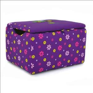   Box Kidz World John Deere Storage Box in Purple: Kitchen & Dining