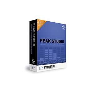   Peak Studio XT Professional  BIAS   CD ROM Musical Instruments