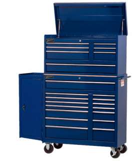JH WILLIAMS COMMERCIAL SERIES 42 ROLL CABINET, TOP CHEST AND SIDE 