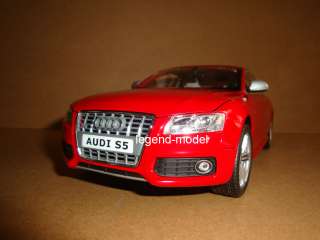 18 Norev Audi S5 Coupe 2009 2011 Line Red  