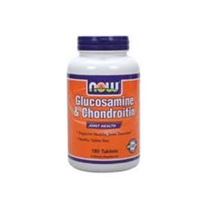 Glucosamine & Chondroitin Sulfate ( 3 a day formula ) 180 Tablets NOW 