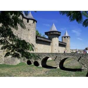  Inner Castle, Carcassonne, Unesco World Heritage Site 
