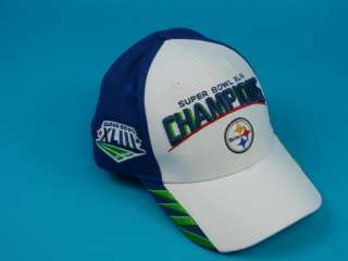 Super Bowl XLIII Pittsburgh Steelers NFL Football Hat  