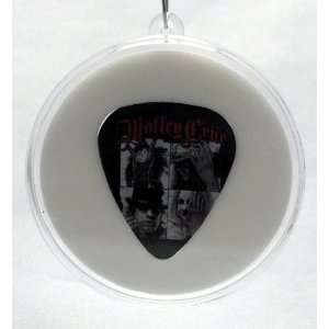 Motley Crue 4 Faces Guitar Pick With MADE IN USA Christmas Ornament 