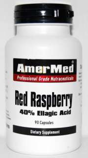 1x RED RASPBERRY SEED EXTRACT 500mg 40% Ellagic Acid  