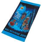 2011 AUSTRALIAN OPEN TENNIS OFFICIAL CAMPAIGN ART TOWEL