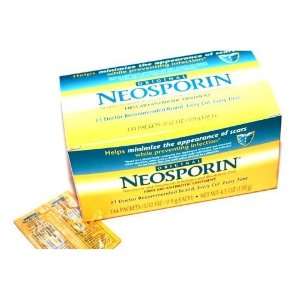  Ointment First Aid Neosporin Foil Pack 1/32oz 144 Per Box 