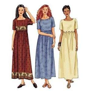  Butterick Pattern 6931 Misses Dress Size 14 16 18 
