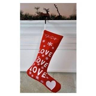 Love Love Love Christmas Stocking by Taylor Swift