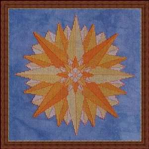 Mighty Sun & Eastern Star   Cross Stitch Pattern Arts 