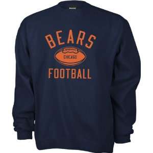   Chicago Bears End Zone Work Out Crewneck Sweatshirt