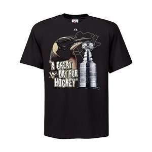  Majestic Pittsburgh Penguins 2009 Stanley Cup Playoffs A 