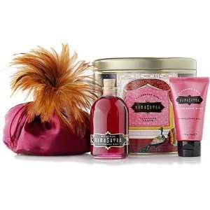  Kama Sutra Treasure Trove   Raspberry Kiss Gift Set 