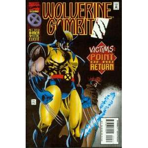  Wolverine / Gamit #4 A Woman Scorned Jeph Loeb Books