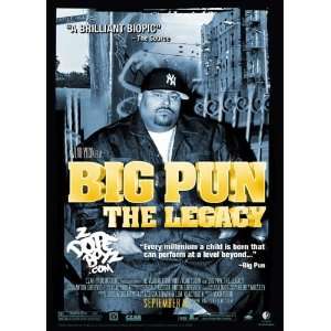  Big Pun The Legacy Movie Poster (11 x 17 Inches   28cm x 
