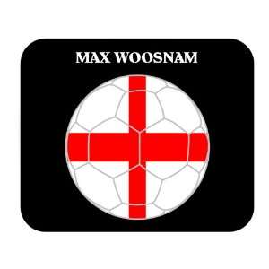  Max Woosnam (England) Soccer Mouse Pad 