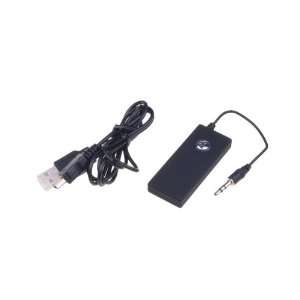 Bluetooth 2.0 3.5mm A2DP Stereo plug Audio Dongle Transmitter Black US 