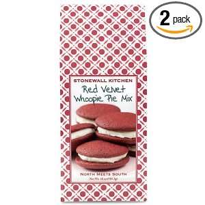 Stonewall Kitchen Red Velvet Whoopie Pie Mix, 18.8 Ounce (Pack of 2)
