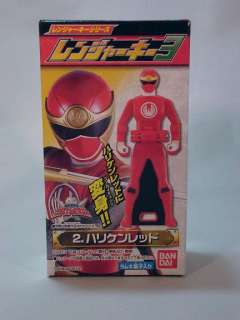 BANDAI Gokaiger Ranger Key 3 Hurricane Red Candy Toy NEW  
