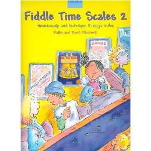  Blackwell: Fiddle Time Scales, Book 2: Musical Instruments
