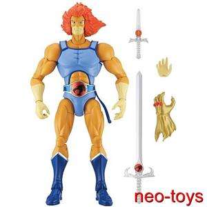 Lion O Tygra Set of 2 ThunderCats Classic Bandi 8 Inch  